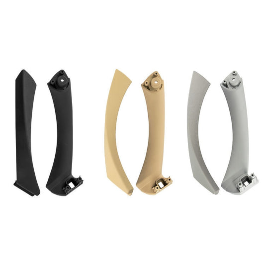 Car Right Side Inner Armrest Door Handle Assembly for BMW E90 2005-2012, Left and Right Drive Universal (Black) by buy2fix