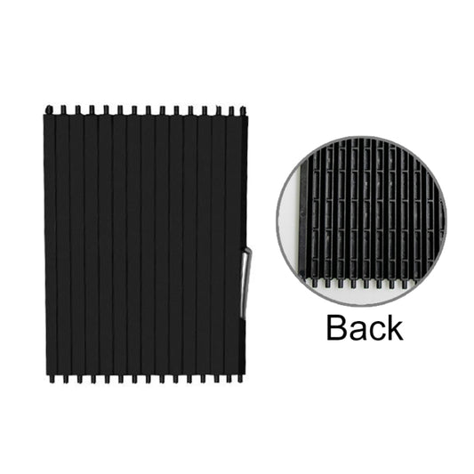 Car Water Cup Holder Zipper Rear Section for BMW X5 / X6 2007-2013 by buy2fix