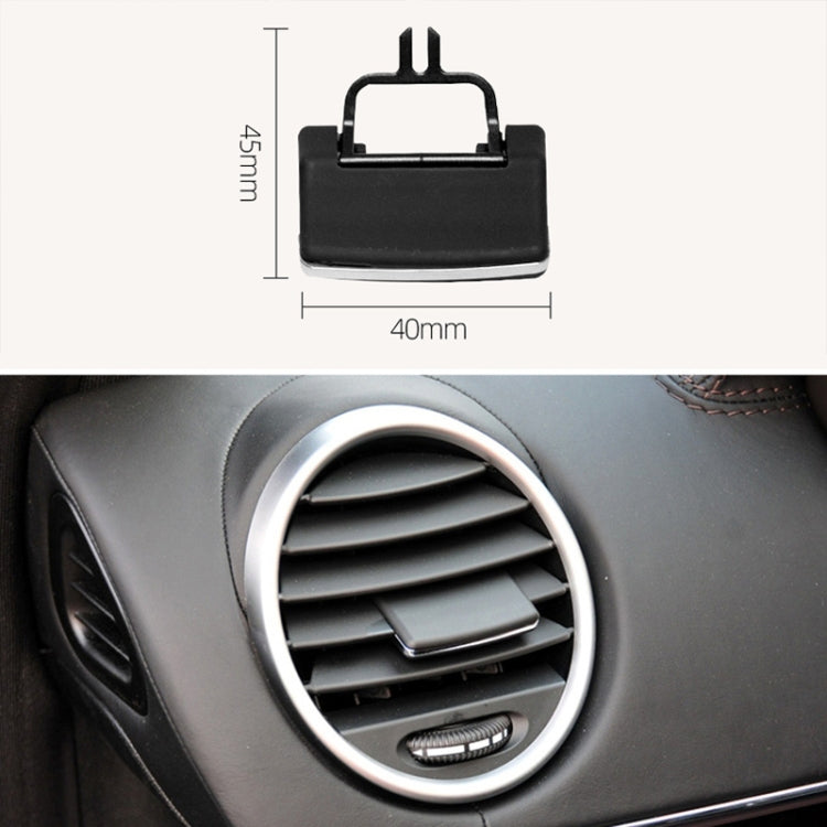 Car Air Conditioning Exhaust Switch Paddle for Mercedes-Benz W164 ML300 / GL350, Left and Right Drive Universal(Grey) - Air Conditioning System by buy2fix | Online Shopping UK | buy2fix