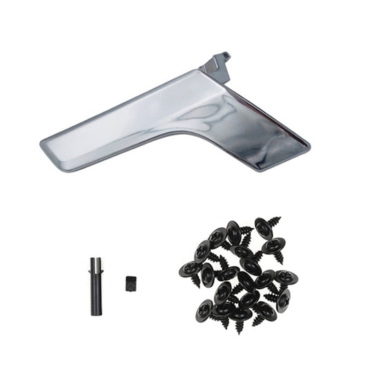 Car Left Side Electroplating Bright Inner Door Handle for Mercedes-Benz C Class W204 / X204 2008-2015, Left and Right Drive Universal by buy2fix