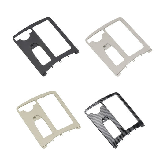 Car Central Control Storage Box Square Cover 2046800107 for Mercedes-Benz C-Class W204 2007-2014, Left Driving(Grey) by buy2fix