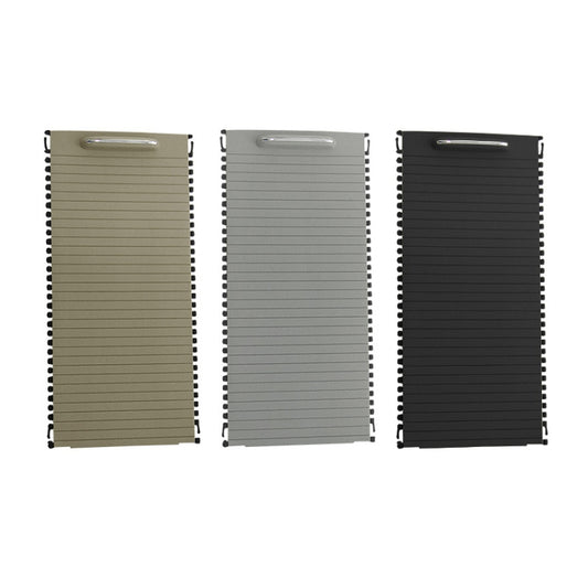 Car Water Cup Holder Roller Blind Zipper Storage Box Trim for Mercedes-Benz W204 / W212 2008-2015 (Black) - Car Drink Holders by buy2fix | Online Shopping UK | buy2fix