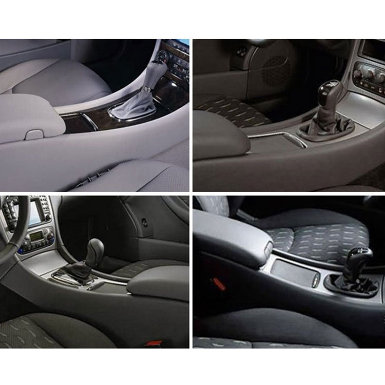 Car Water Cup Holder Roller Blind Zipper Storage Box Trim for Mercedes-Benz W203 Before 2007 by buy2fix