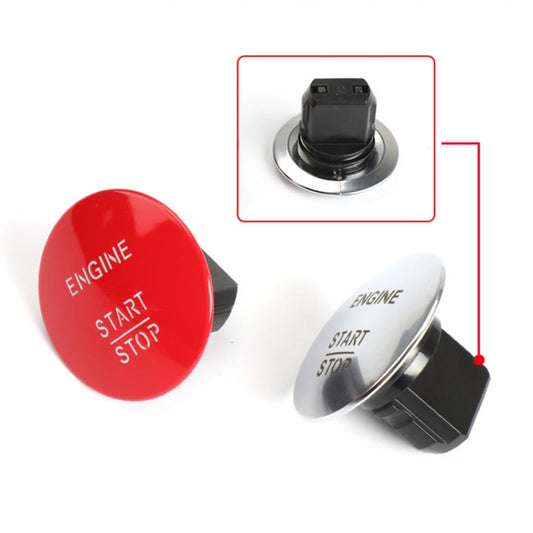 Car Keyless One-key Start Button Switch 2215450714 for Mercedes-Benz W164 / W205 by buy2fix