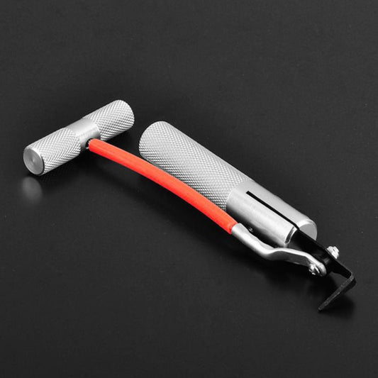 Car Windshield Aluminum Handle Strip Cutting Tool Glass Broach Tool by buy2fix
