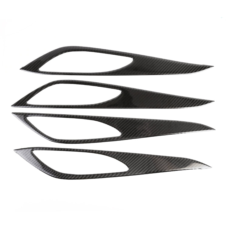 4 in 1 Car Carbon Fiber Inner Door Frame Decorative Sticker for Buick Regal 2017-2021 - Car Interior Mouldings by buy2fix | Online Shopping UK | buy2fix