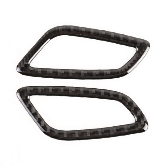2 in 1 Car Carbon Fiber Dashboard Air Outlet Decorative Sticker for Buick Regal 2017-2021 by buy2fix