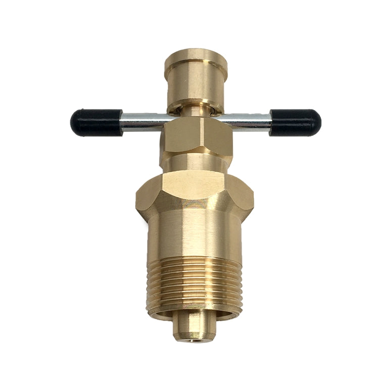 ZK-020 Car 15mm & 22mm Olive Remove Puller Solid Brass Copper Pipe Fitting - Hand Tool Sets by buy2fix | Online Shopping UK | buy2fix
