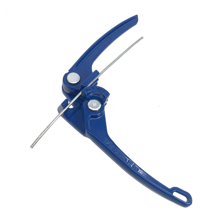 ZK-031 Car 1/8 3/16 1/4 inch Tube Bender Tubing Fuel Brake AC Refrigerant Line Bending Tool by buy2fix