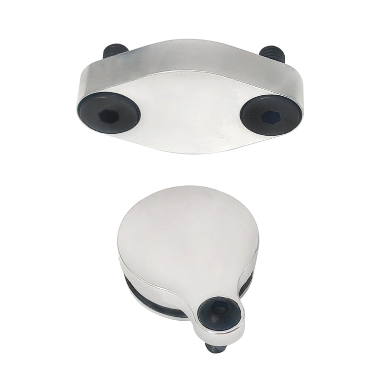 ZK-058 Car LS EGR Delete Intake Exhaust Block Off Plate for Chevrolet Silverado LSX 4.8L 5.3L 6.0L LQ4 by buy2fix