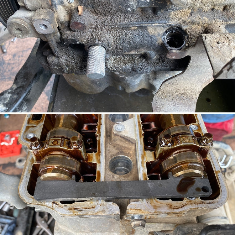 ZK-075 Car Turbo Engine Timing Locking Belt Tool Kit for Opel / Vauxhall 1.0 1.2 1.4 1.4T LUJ by buy2fix