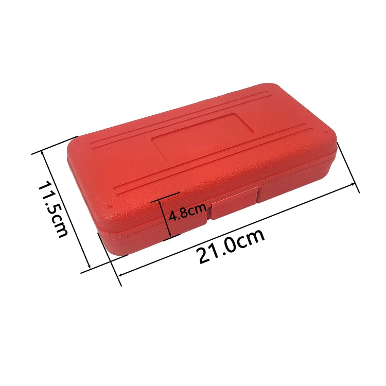 ZK-077 7 in 1 Car Cartridge Housing Oil Filter Cap Wrench Socket Set Tool Kit by buy2fix