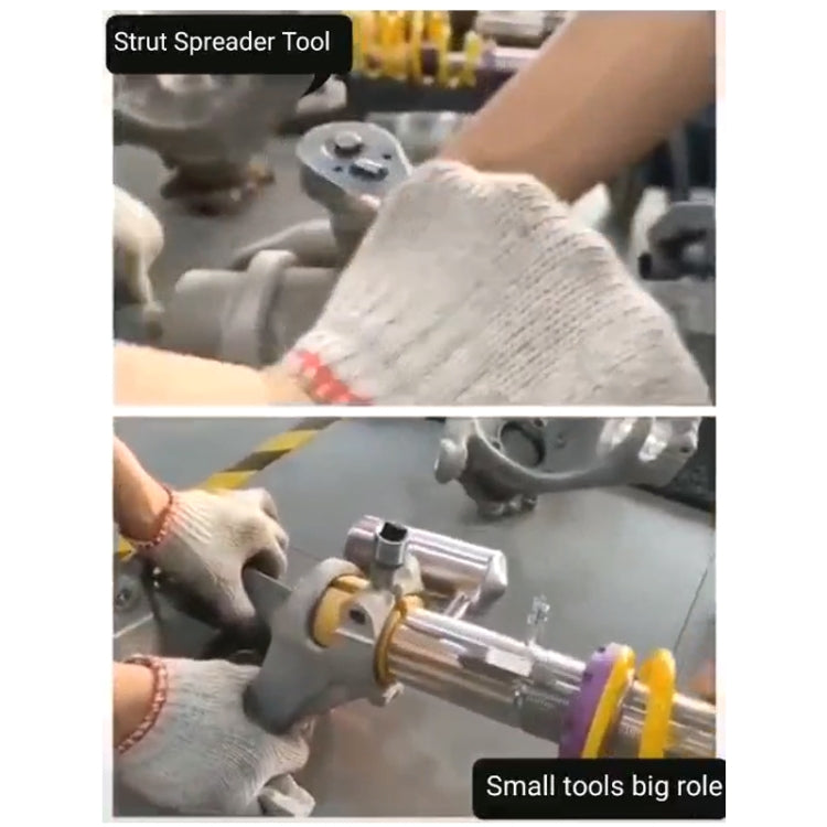 ZK-082 Car 50cm Suspension Strut Spreader Socket Bit Tool VW3424 for Volkswagen / Audi by buy2fix