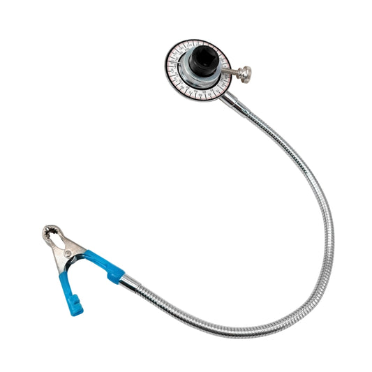 ZK-104 2 in 1 Car 1/2 Torque Angle Meter Torque Indexer Angle Gauge by buy2fix