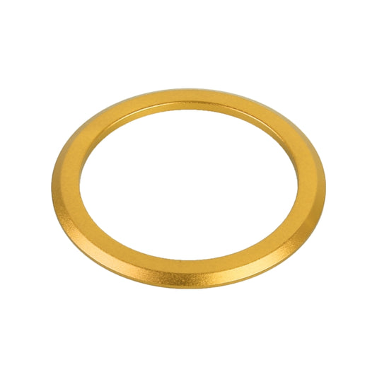 Car Engine Start Key Push Button Outside Ring Trim Sticker Decoration for Mazda Axela CX-30 2020 (Gold) by buy2fix