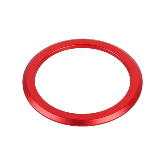 Car Engine Start Key Push Button Outside Ring Trim Sticker Decoration for Mazda Axela CX-30 2020 (Red) by buy2fix