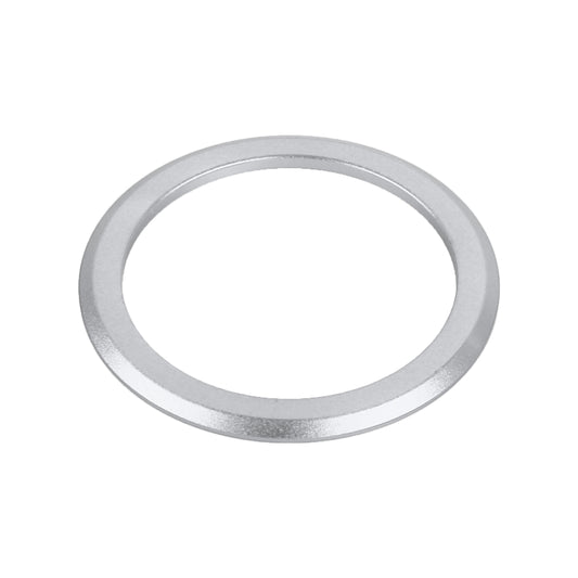 Car Engine Start Key Push Button Outside Ring Trim Sticker Decoration for Mazda Axela CX-30 2020 (Silver) by buy2fix