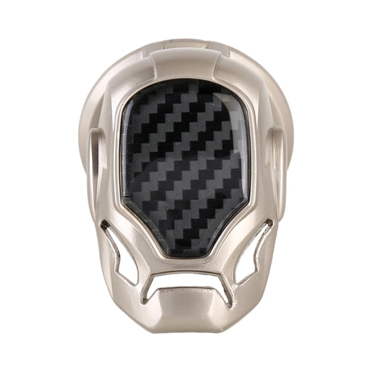 Car Engine Start Key Push Button Protective Cover (Gun Metal) by buy2fix