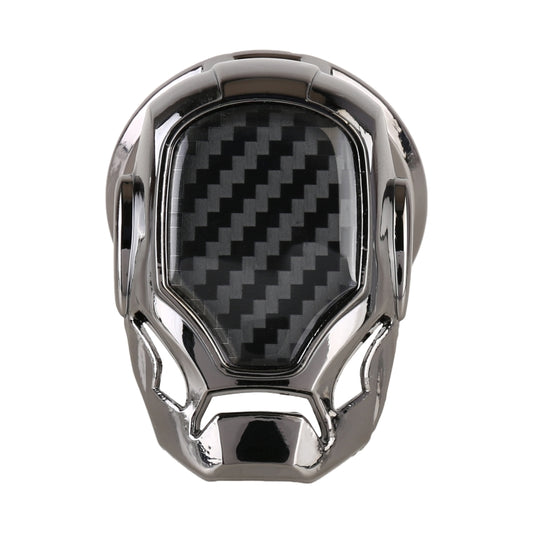 Car Engine Start Key Push Button Protective Cover (Silver Grey) by buy2fix