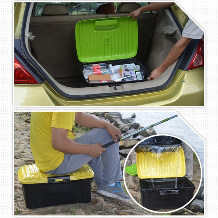3R-2003 Car / Household Storage Box Sealed Box, Capacity: 50L(Blue) - Stowing Tidying by 3R | Online Shopping UK | buy2fix