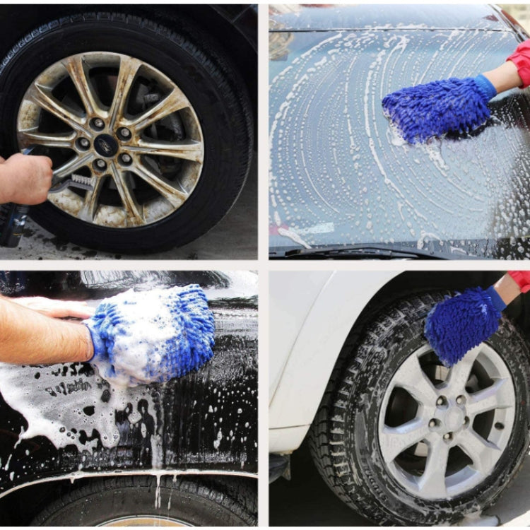 11 in 1 Car Wash Cleaning Brush Tools Set, Random Color Delivery - Car washing supplies by buy2fix | Online Shopping UK | buy2fix