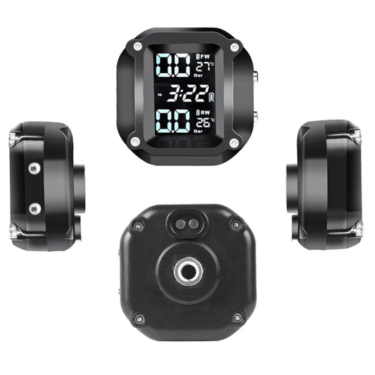 M5 Motorcycles Electric Vehicles High-precision Tire Pressure Monitor - Tire Pressure Gauges by buy2fix | Online Shopping UK | buy2fix