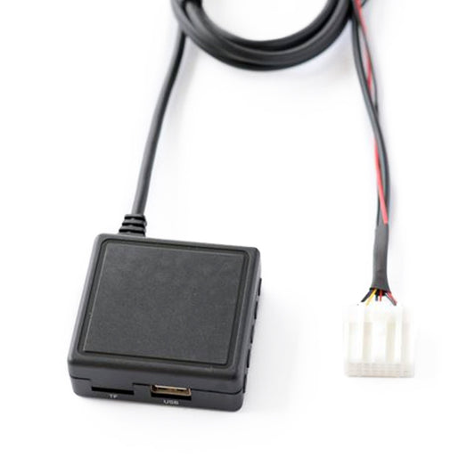 Car AUX Audio Input Cable Card Bluetooth U Disk for Mazda M6 M3 RX-8 MX-5 / Bestune B70 - DIY Cables by buy2fix | Online Shopping UK | buy2fix