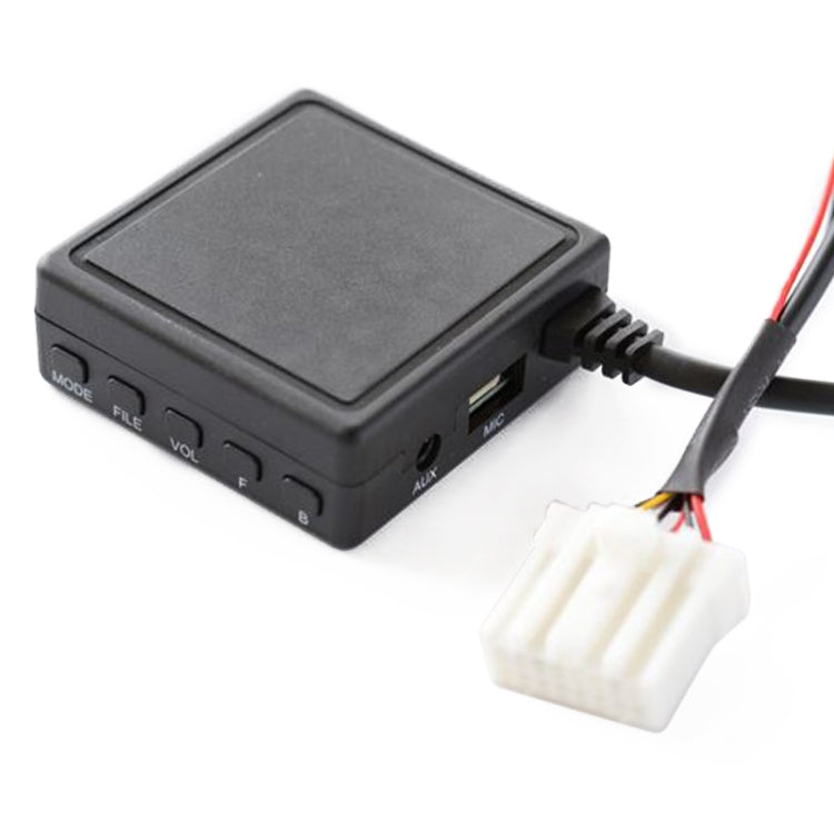 Car AUX Audio Input Cable Card Bluetooth U Disk for Mazda M6 M3 RX-8 MX-5 / Bestune B70 by buy2fix