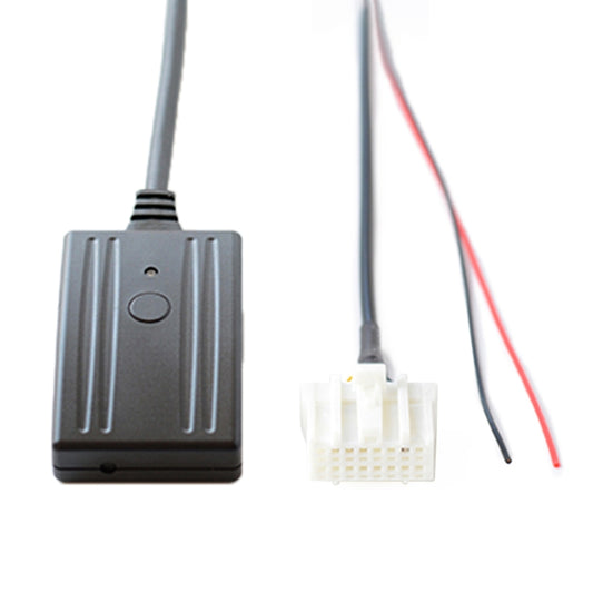 Car Wireless Bluetooth Module AUX Audio Adapter Cable AUX Bluetooth Music + MIC for Mazda M6 M3 RX-8 MX-5 / Bestune B70 by buy2fix