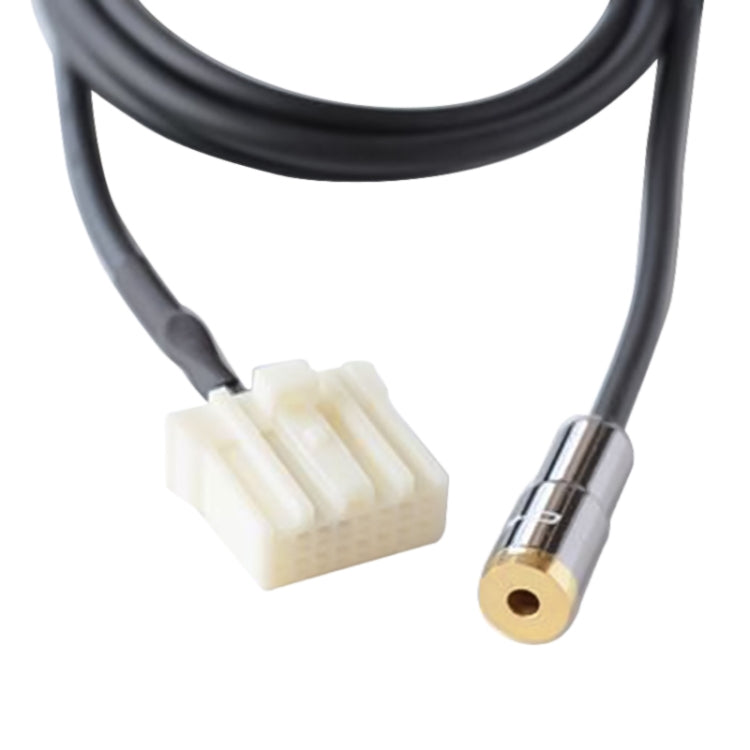 Car 3.5mm Female AUX Audio Cable for Mazda 3 6 M3 M6 / Bestune B70 by buy2fix