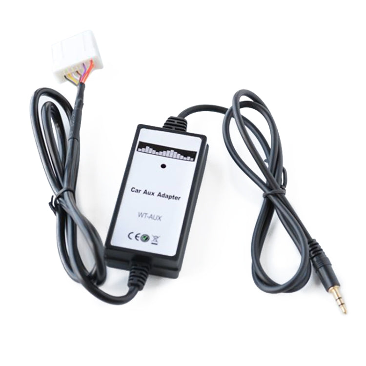 Car USB AUX Audio Cable MP3 Audio Input for Mazda 3/CX7/323/MX5 - DIY Cables by buy2fix | Online Shopping UK | buy2fix