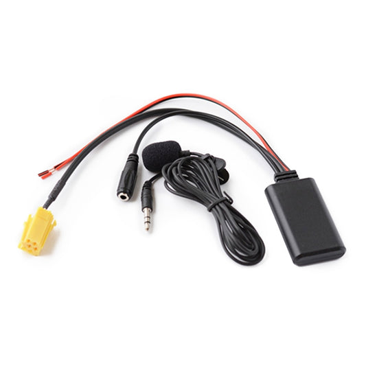 Car AUX Bluetooth Audio Cable Wiring Harness for Mercedes-Benz by buy2fix