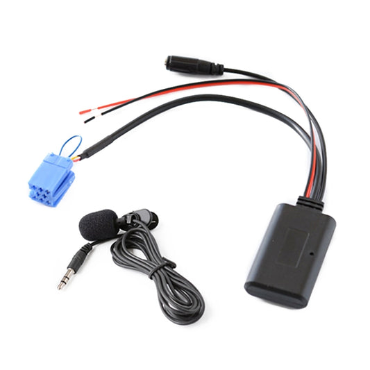 Car AUX Bluetooth Audio Cable Wiring Harness for Mercedes-Benz Smart 450 by buy2fix