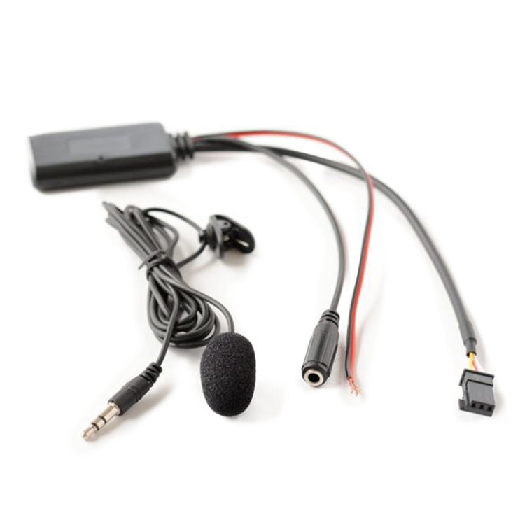 Car AUX Bluetooth Audio Cable Wiring Harness for Mercedes-Benz E Class with Comand System - DIY Cables by buy2fix | Online Shopping UK | buy2fix