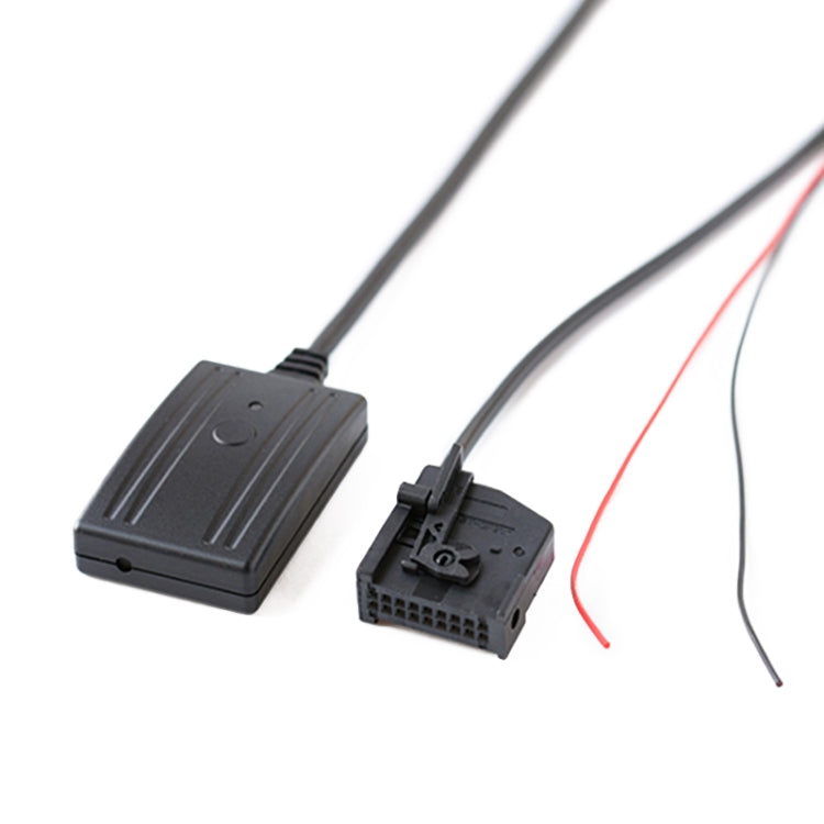 Car AUX Bluetooth Audio Cable Wiring Harness for Mercedes-Benz Comand 2.0 - DIY Cables by buy2fix | Online Shopping UK | buy2fix