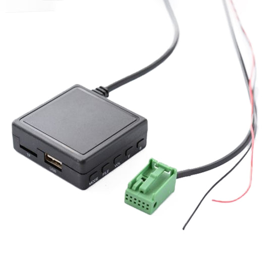 Car AUX Bluetooth U Disk with MIC for Mercedes-Benz CLC SLK SL 2008- Comand NTG 2.5 by buy2fix