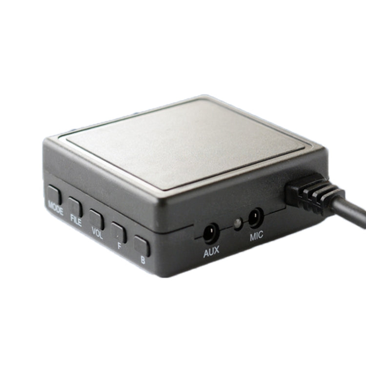 Car AUX Bluetooth U Disk with MIC for Mercedes-Benz CLC SLK SL 2008- Comand NTG 2.5 by buy2fix