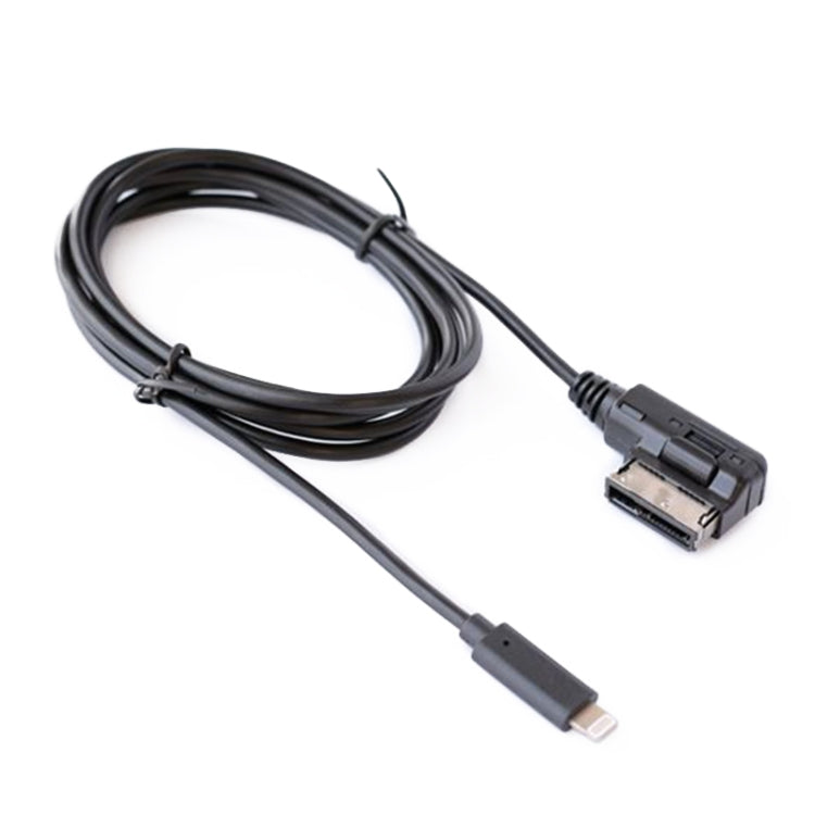 Car AMI AUX 8Pin Interface Audio Cable Wiring Harness for Mercedes-Benz - DIY Cables by buy2fix | Online Shopping UK | buy2fix