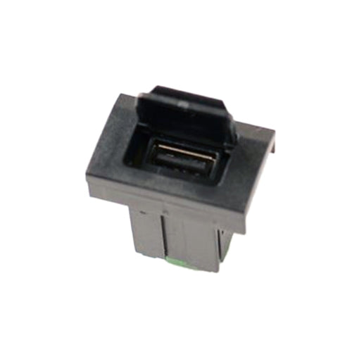 Car Center Console CD Reserved Position Modified USB Port 3.3x2.3cm for Volkswagen / Audi / Skoda - Car Switches by buy2fix | Online Shopping UK | buy2fix