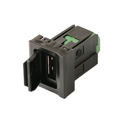 Car Center Console CD Reserved Position Modified USB Port 2.6x2.3cm for Volkswagen / Audi / Skoda - Car Switches by buy2fix | Online Shopping UK | buy2fix