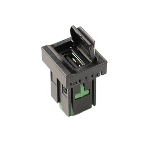 Car Center Console CD Reserved Position Modified USB Port 2.6x2.3cm for Volkswagen / Audi / Skoda - Car Switches by buy2fix | Online Shopping UK | buy2fix