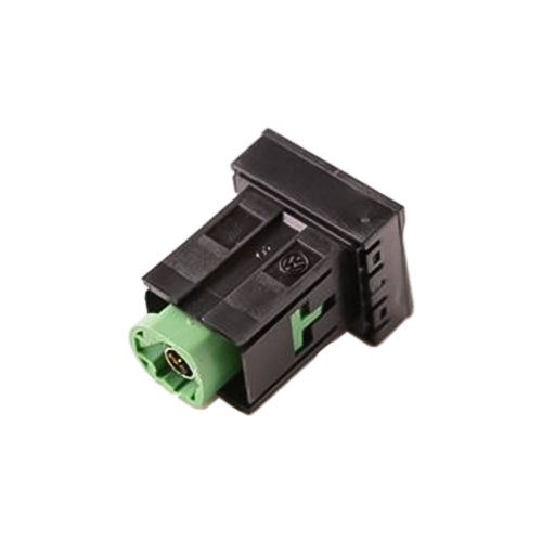 Car Center Console CD Reserved Position Modified USB Port 2.6x2.3cm for Volkswagen / Audi / Skoda - Car Switches by buy2fix | Online Shopping UK | buy2fix