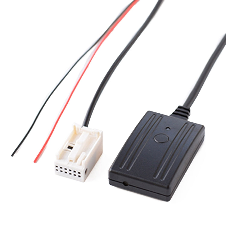 Car Six-disc CD Player AUX Wireless Bluetooth Audio Cable + MIC for Audi A4B7 TTs TT A8 R8 A3 - DIY Cables by buy2fix | Online Shopping UK | buy2fix