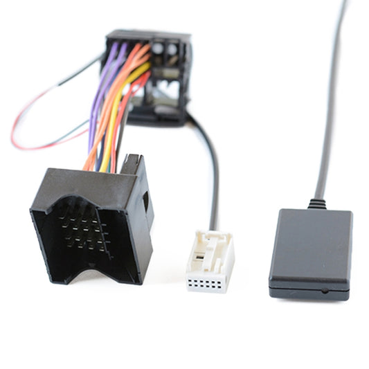 Car Six-disc CD Player AUX Bluetooth Bluetooth Music Lossless Plug + MIC for Audi A4B7 TTs TT A8 R8 A3 by buy2fix