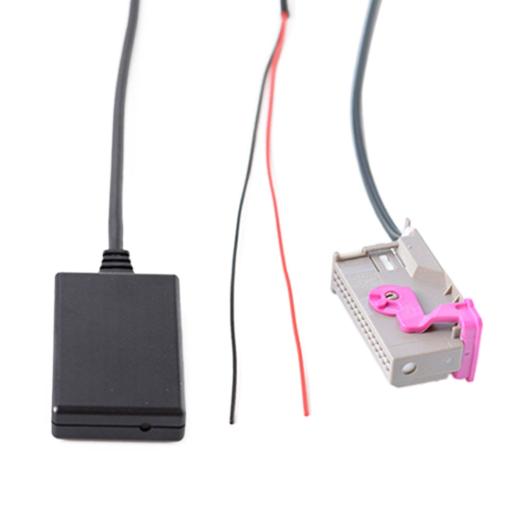 Car RNS-E 32PIN Bluetooth Music AUX Digital Audio Cable + MIC + Music Change for Audi A3 A4 A6 A8 TT R8 - DIY Cables by buy2fix | Online Shopping UK | buy2fix