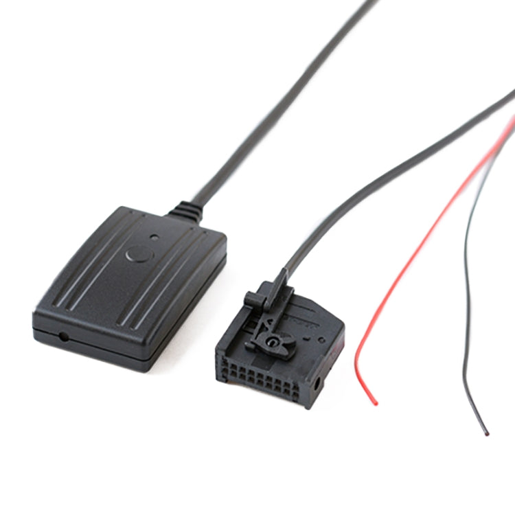 Car MFD2 RNS2 18PIN Bluetooth Music AUX Digital Audio Cable + MIC + Music Change for Audi / Volkswagen / Skoda - DIY Cables by buy2fix | Online Shopping UK | buy2fix