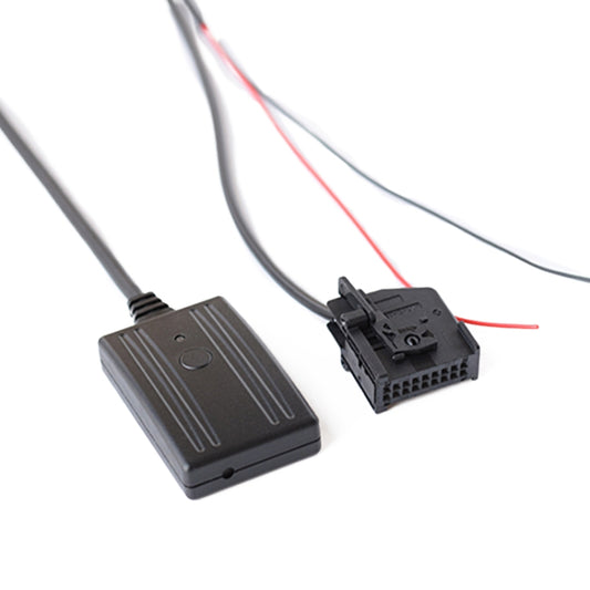 Car MFD2 RNS2 18PIN Bluetooth Music AUX Digital Audio Cable + MIC + Music Change for Audi / Volkswagen / Skoda by buy2fix