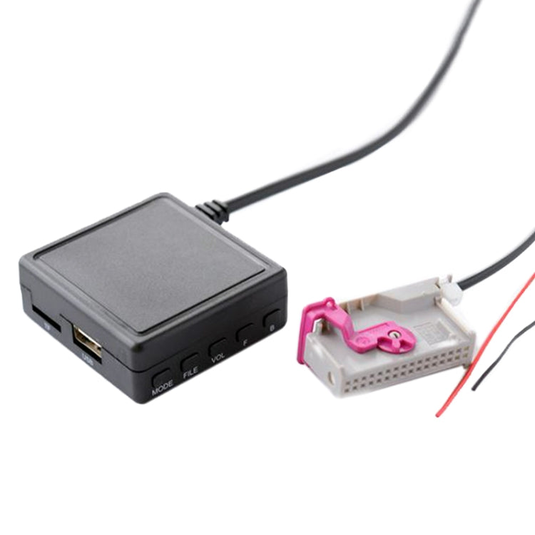 Car RNS-E CD AUX Audio Input Card Bluetooth U disk for Audi A3 A4 A6 A8 TT R8 - DIY Cables by buy2fix | Online Shopping UK | buy2fix