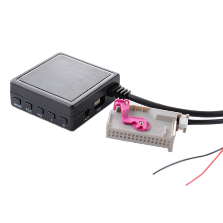 Car RNS-E CD AUX Audio Input Card Bluetooth U disk for Audi A3 A4 A6 A8 TT R8 - DIY Cables by buy2fix | Online Shopping UK | buy2fix