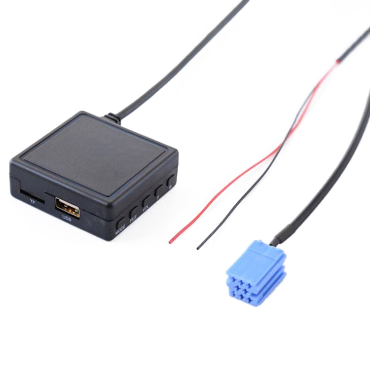 Car AUX Audio Input Card Bluetooth U Disk for Audi / Volkswagen - DIY Cables by buy2fix | Online Shopping UK | buy2fix